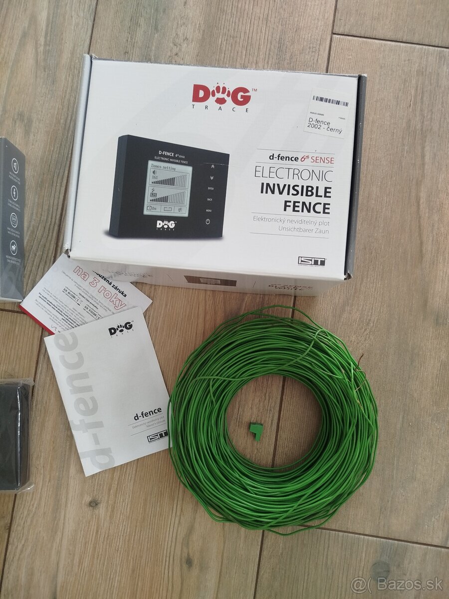 Elektronický neviditeľný ohradník - 5