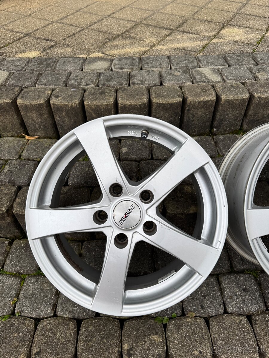 ALU DISKY DEZENT - 5