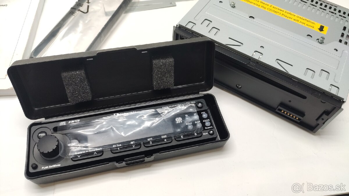 Predám autorádio Nakamichi CD300 - 5