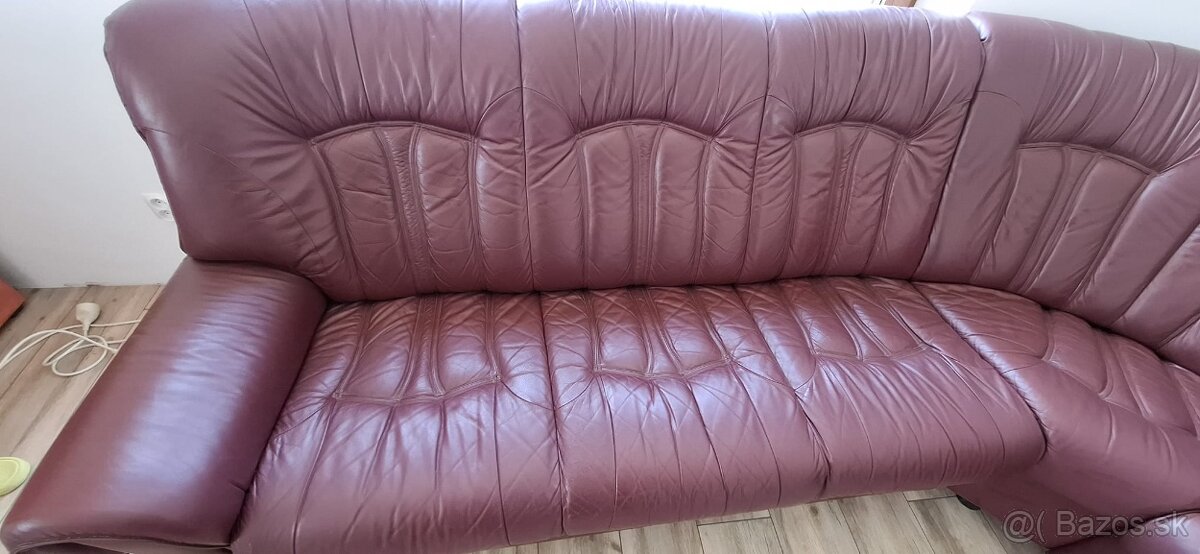 Kozena rohova sedacka - 5