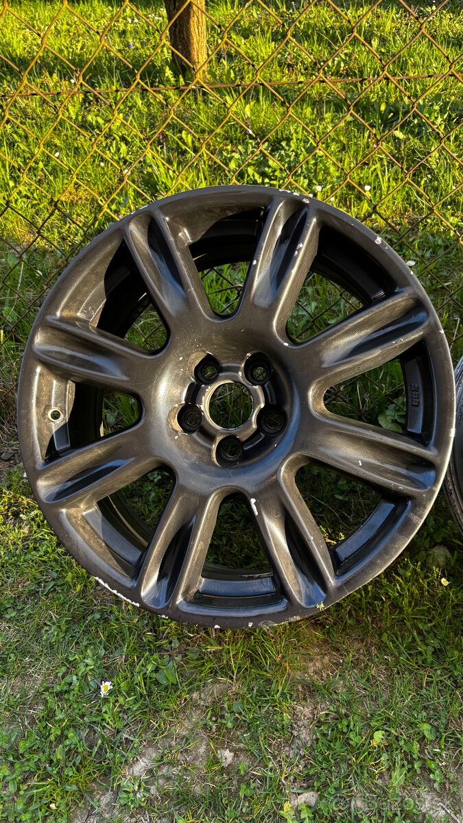 Vw BBS R17 5x100 et35 - 5