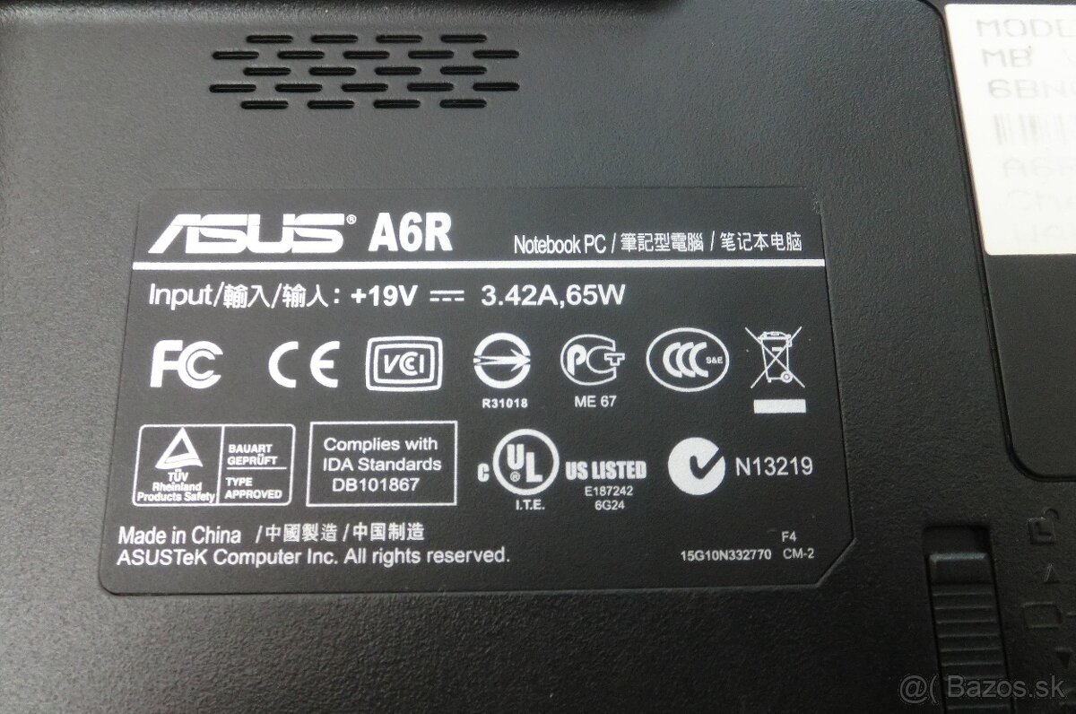 Notebook Asus, HP, Lenovo . - 5