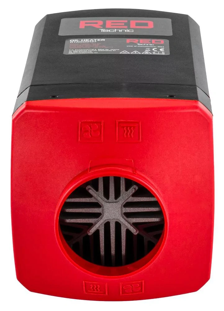 Naftový ohrievač do auta RTAGO0127, 8 kW | RED TECHNIC - 5