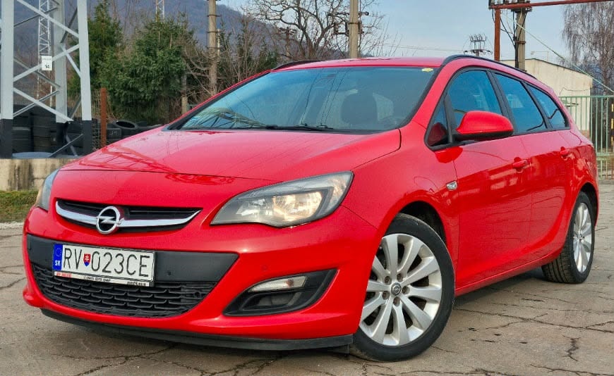 Opel astra 2014 - 5