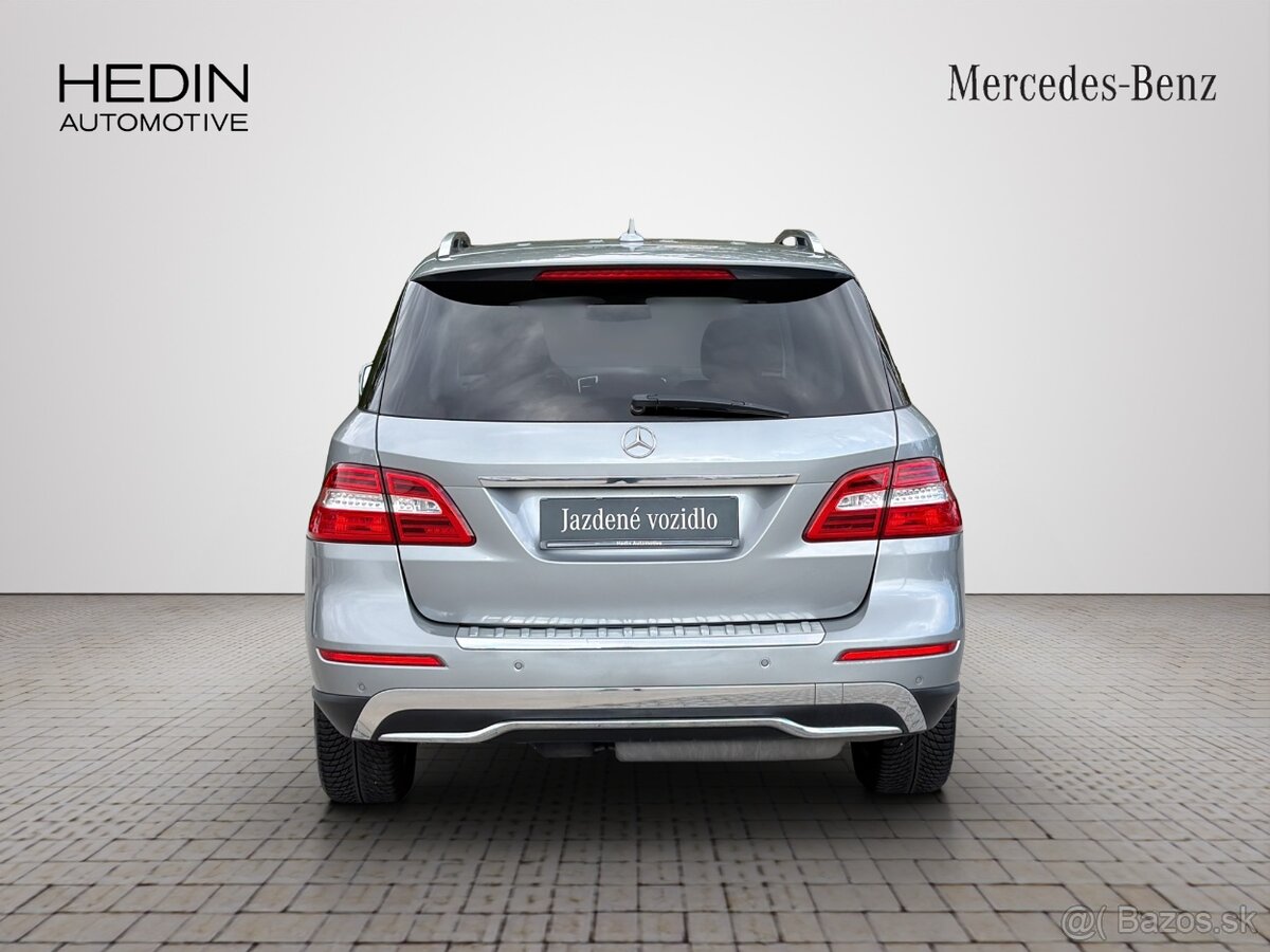 MERCEDES-BENZ ML 350 BlueTEC 4MATIC - 5