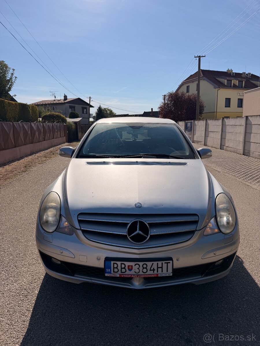 🚗 PREDAJ – Mercedes-Benz R 280 CDI 4-MATIC – 3 500 € Predá - 5