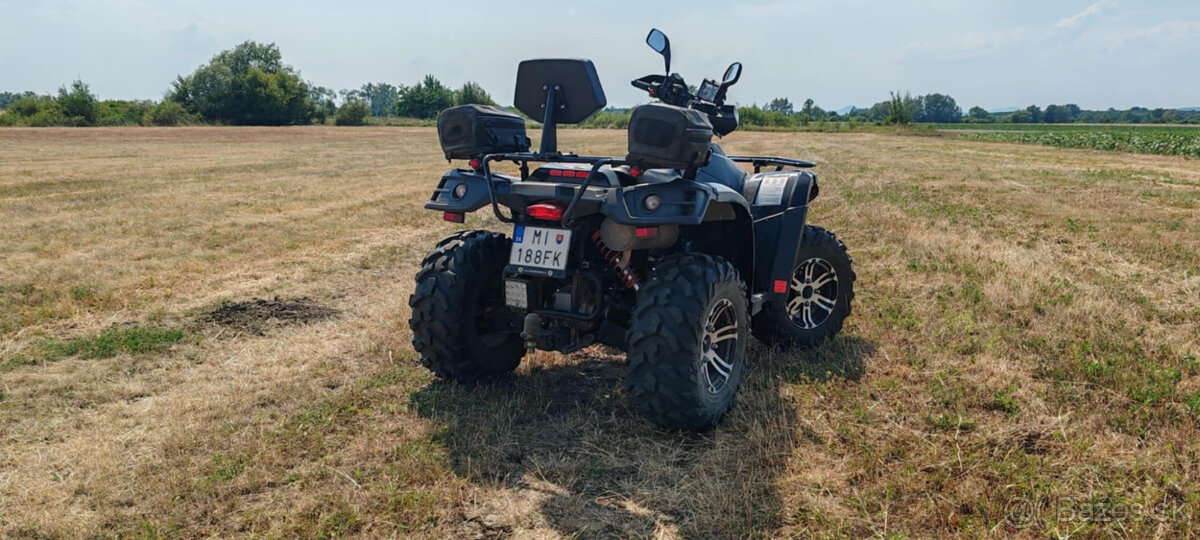 Štvorkolka Linhai 500 4x4