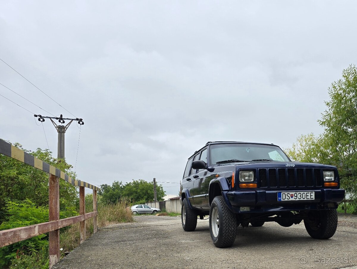 Jeep Cherokee XJ 2.5TD Limited
