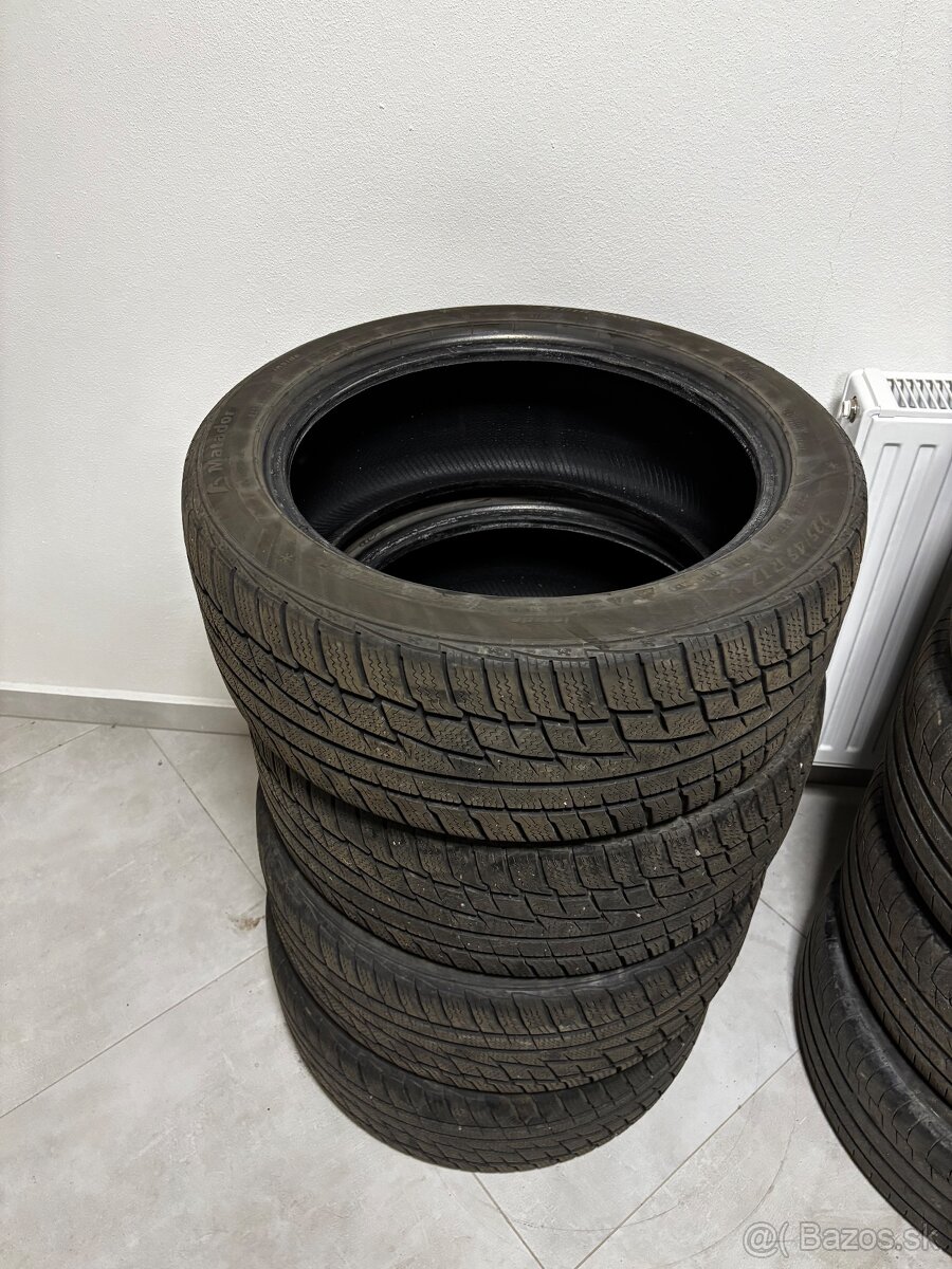 Zimné pneumatiky Matador 227/45 R17 - 5