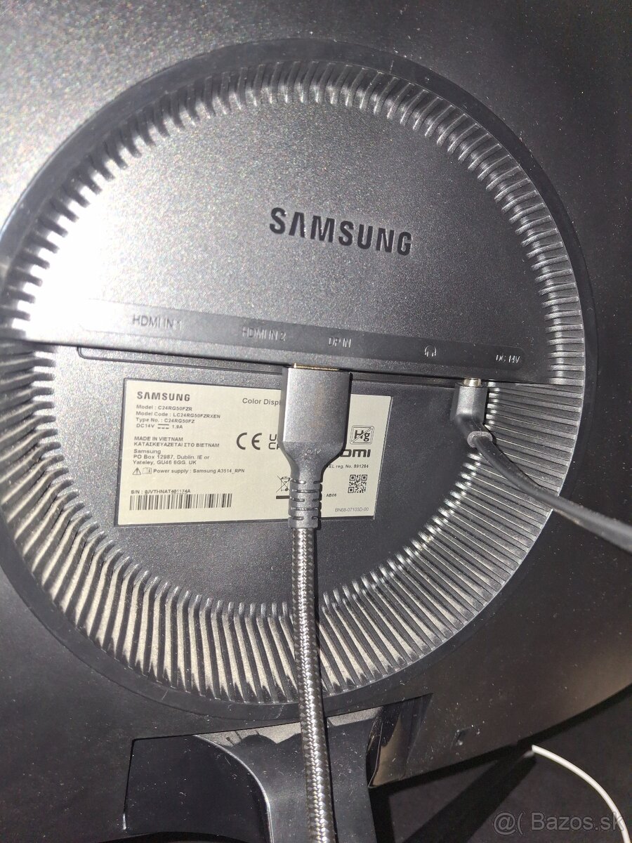 🖥️ Samsung C24RG50 – Herný zakrivený monitor pre plynulý zá - 5