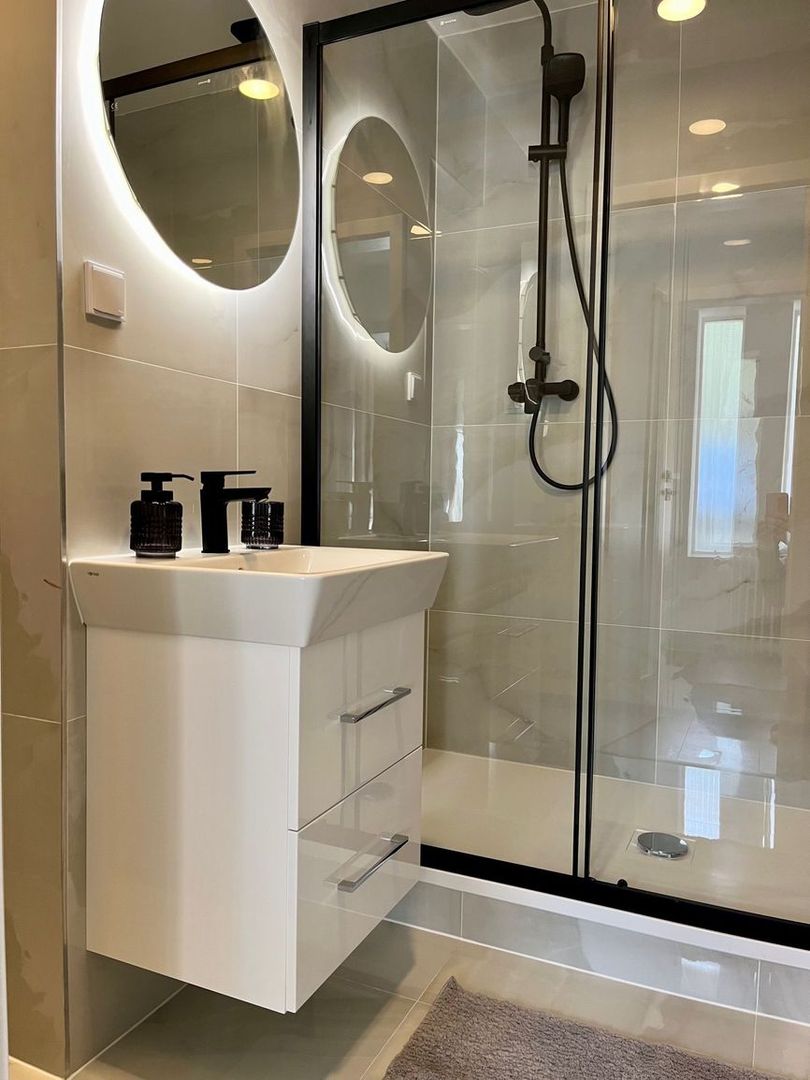 Na prenájom priestranná garsónka v lokalite Horského parku - 5