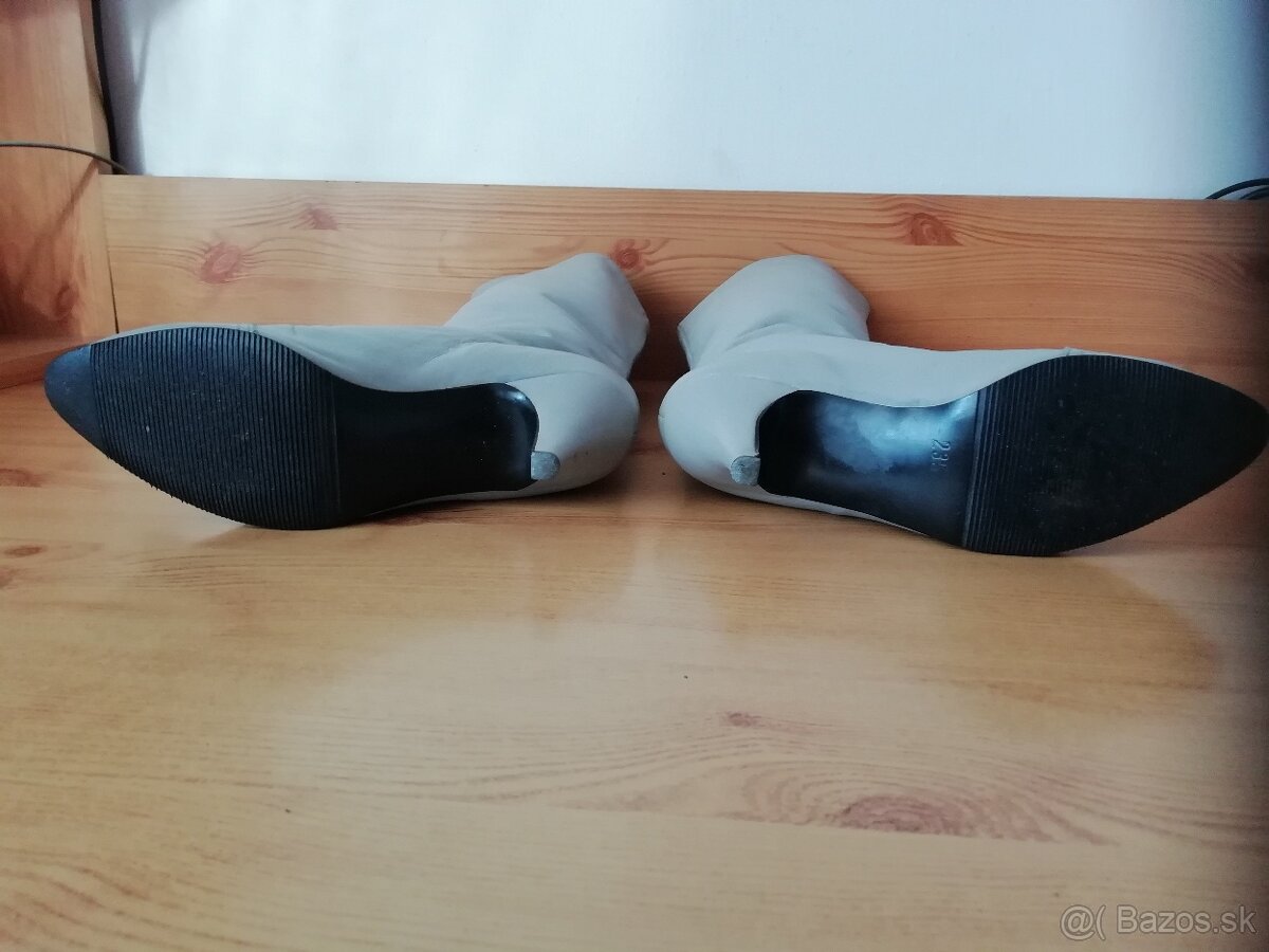 DÁMSKE KOŽENÉ ČIŽMY - 5