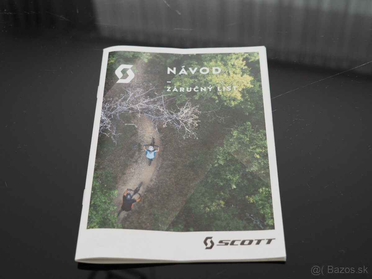 Detský bicykel SCOTT veľkosť 20 - 5