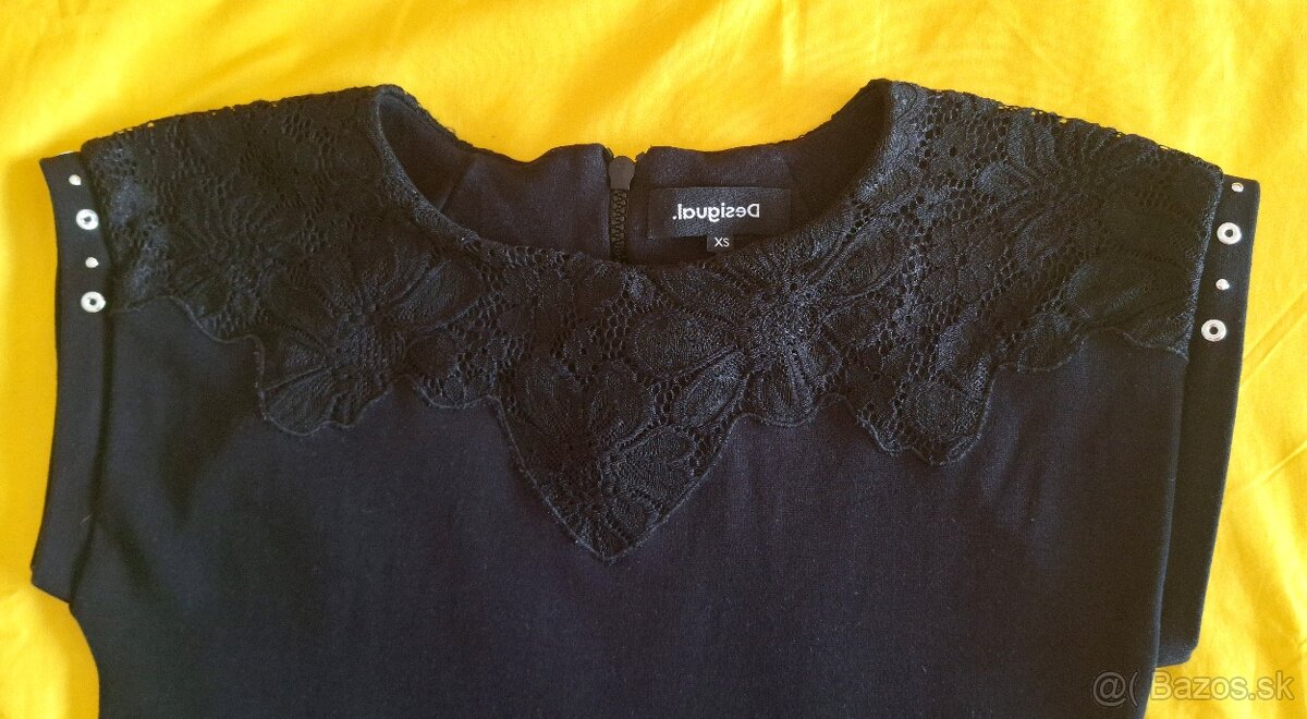 Šaty Desigual XS - 5