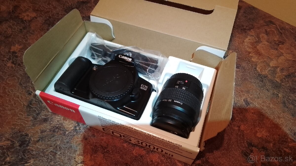 Fotoaparat Canon Eos 3000 - 5