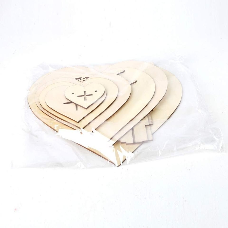 7-patrový dřevěný stojan na cukroví apod. - 5