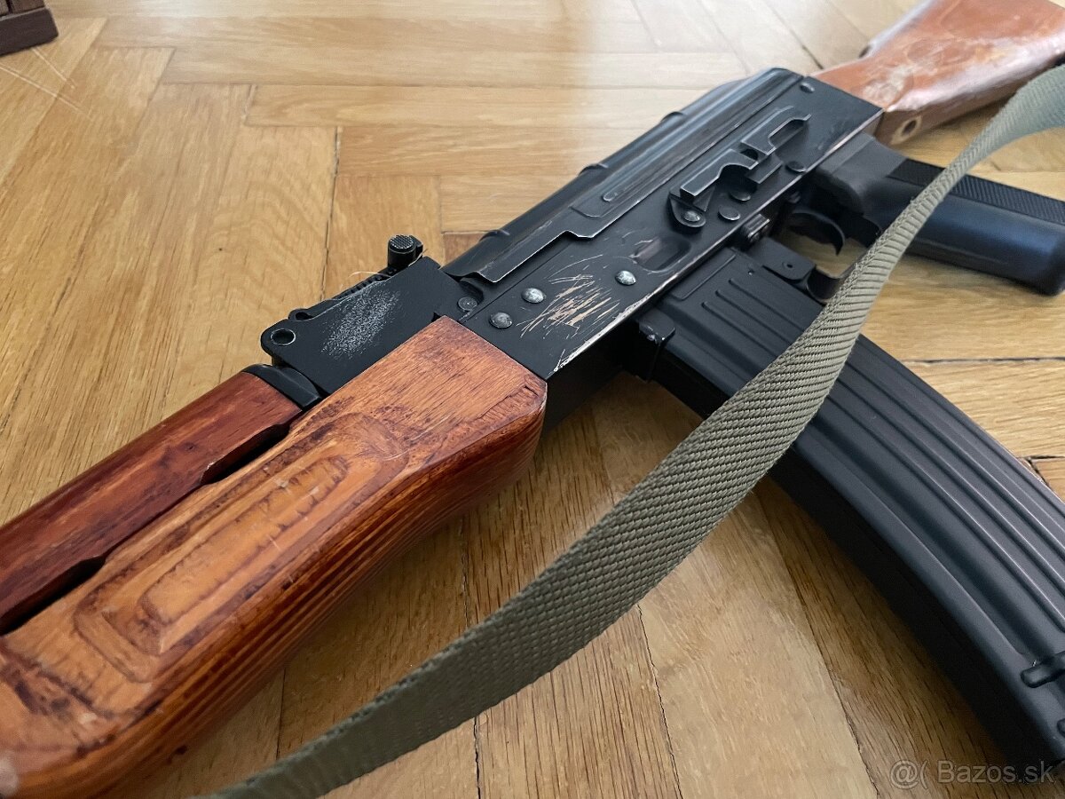 AK 74 (CYMA / UPGRADED) + granatomet. - 5