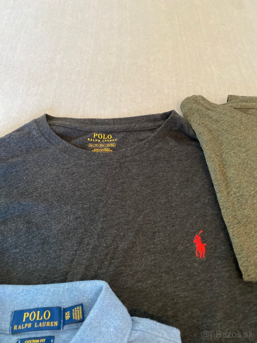 Polo Ralph Lauren ,Polo košeľa ,tričko Tommy Hilfinger - 5