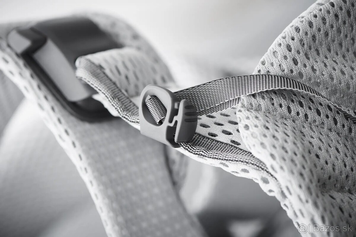 BABYBJORN ONE AIR Ergonomický nosič Pearly Pink 3D Mesh - 5