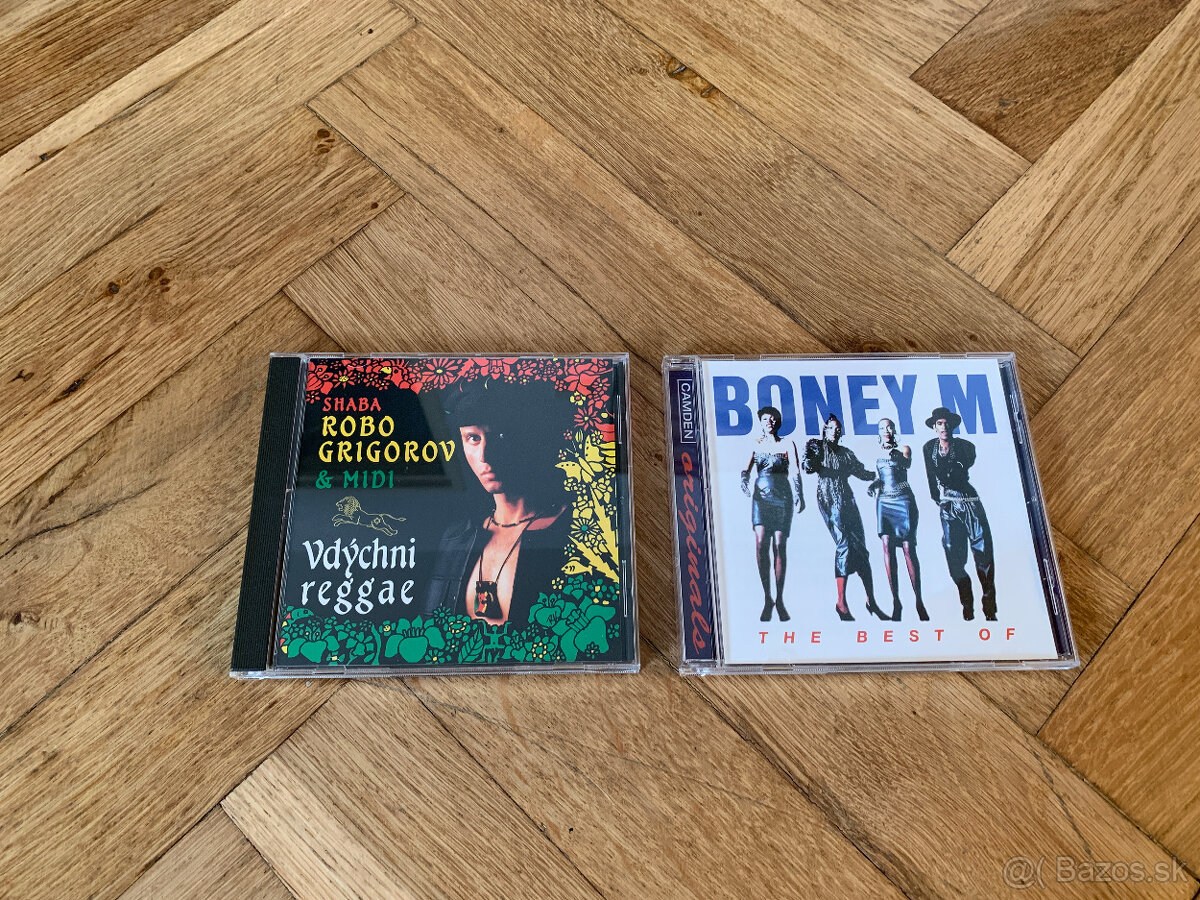 Predám CD/DVD rôznych hudobných a filmových žánrov - 5