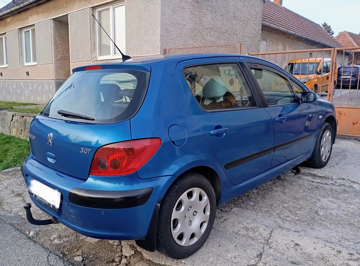 Predám Peugeot 307 - 5