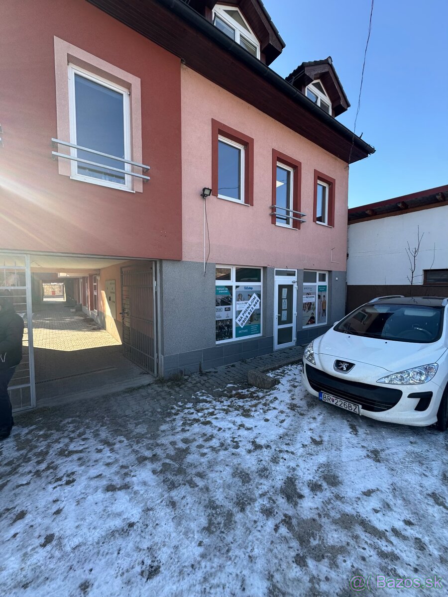 Prenájom obchodných a administratívnych priestorov v centre - 5