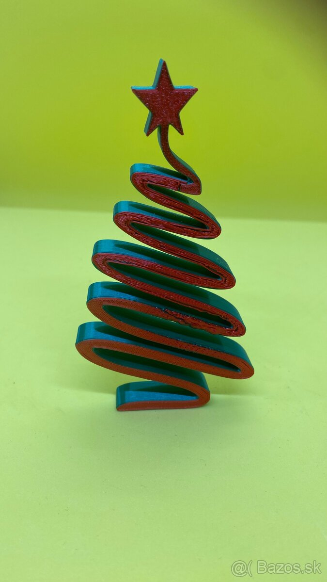 Vianočné ozdoby a náušnice - 5