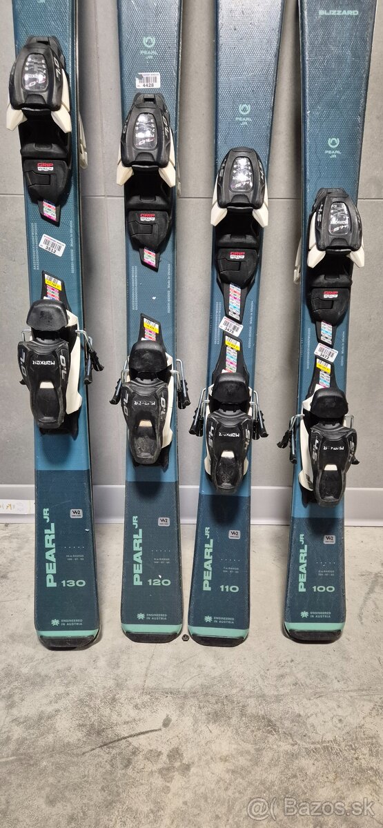 Detské zjazdové lyže značky BLIZZARD - 5