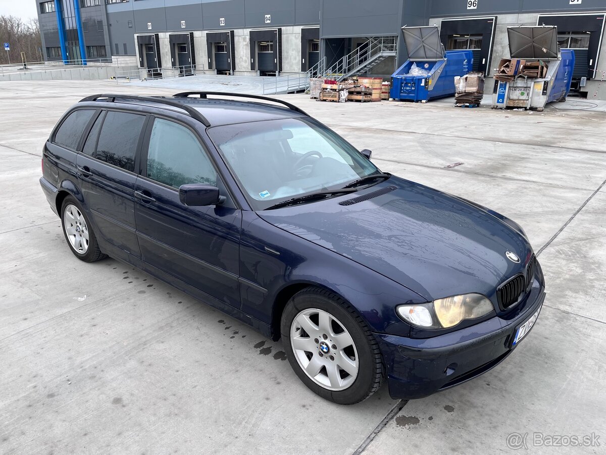 Predávam BMW E46 320D - 5