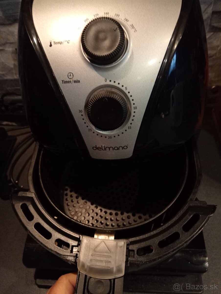 Teplovzdušná fritéza Delimano - 5