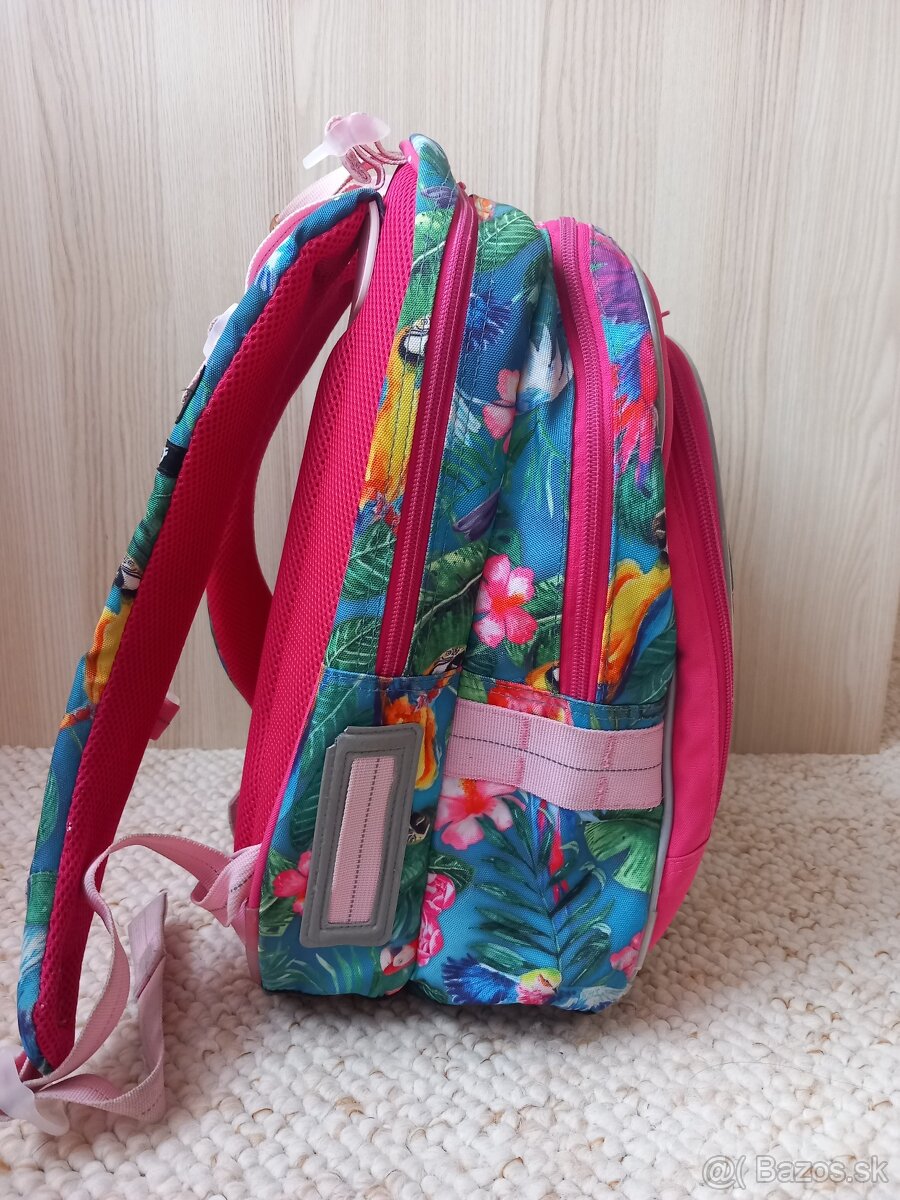 Školská taška TOPGAL ENDY 1.-4.ročník + pláštenka - 5