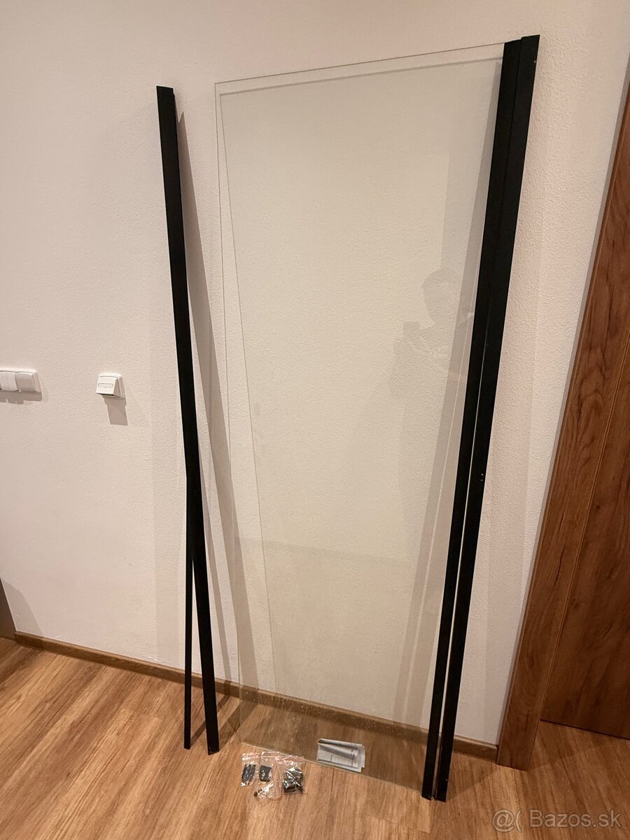 Sklenená zástena walk-in 70x195 - 5