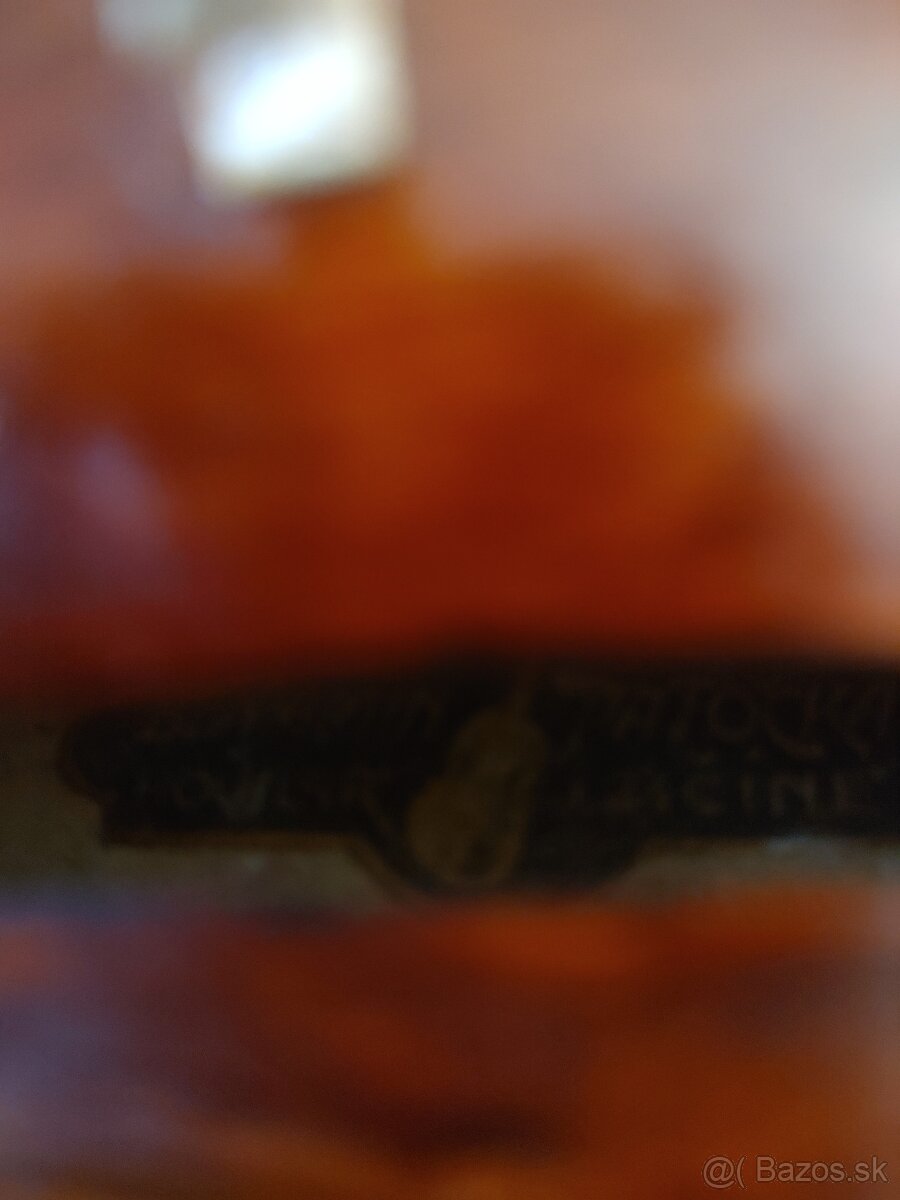 Predám staré značne,husle s kufrom. - 5