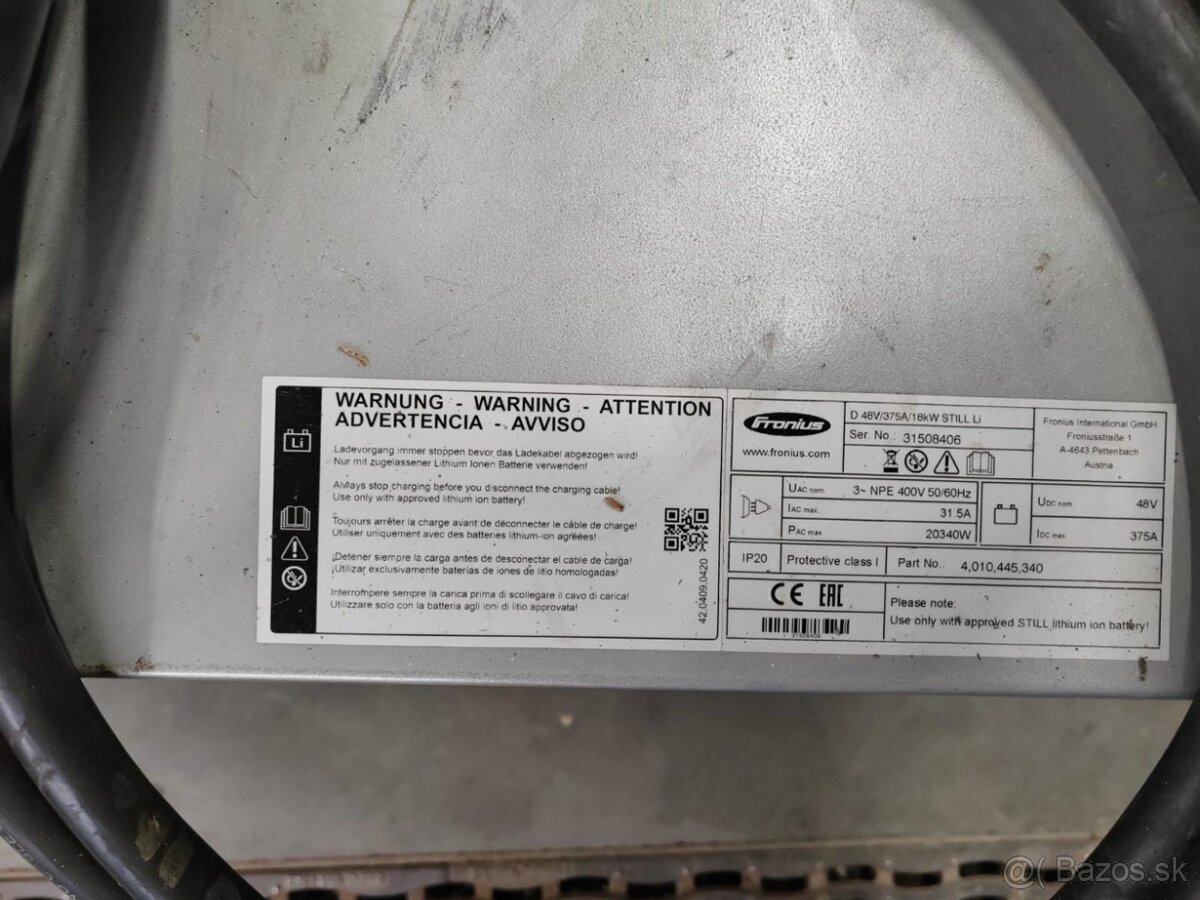 Elektricky VZV STILL RX 20-18 LI-ON - 5