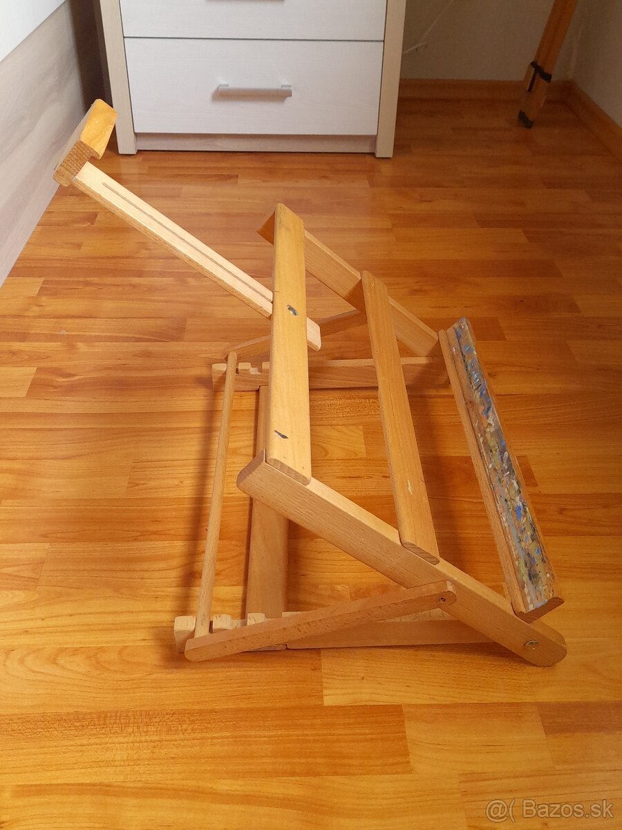 Stojan na maľovanie - stolový - 5