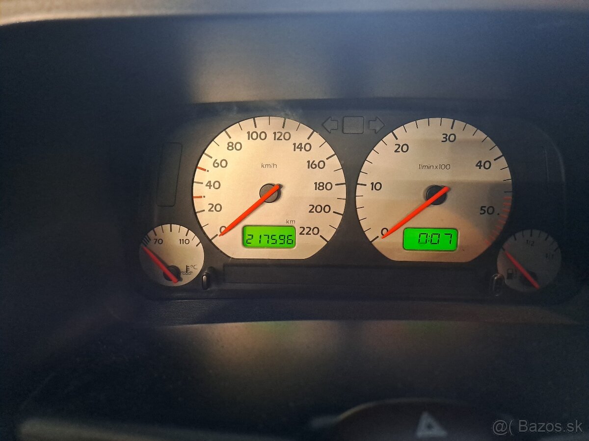 VW Golf 3 Syncro (4x4) 1.9. TDI, 66 kW, 1997 - 5