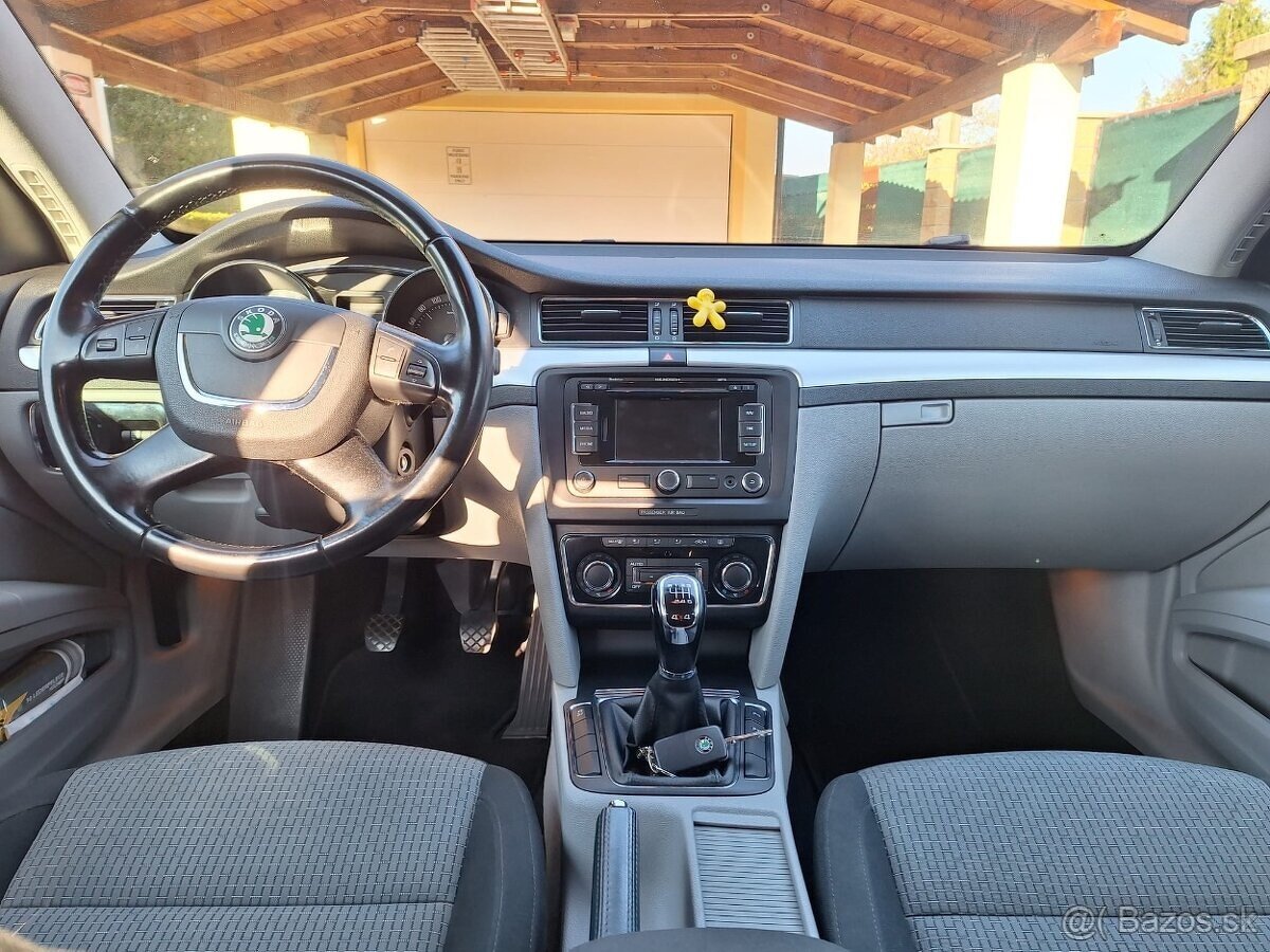 Škoda Superb ll - 5