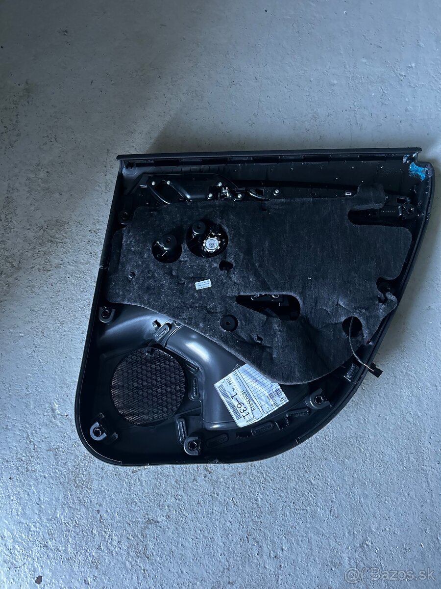 Predám interierove diely na audi a3 - 5