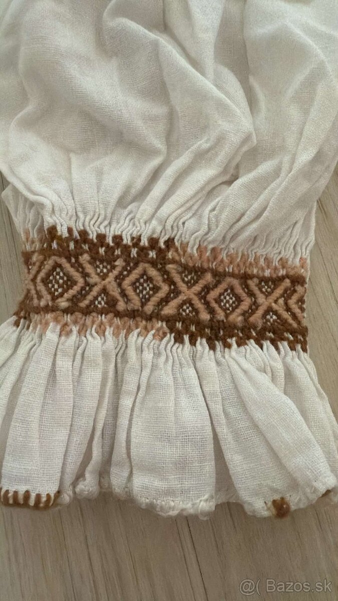 Kroj Čičmany, Zliechov… - 5