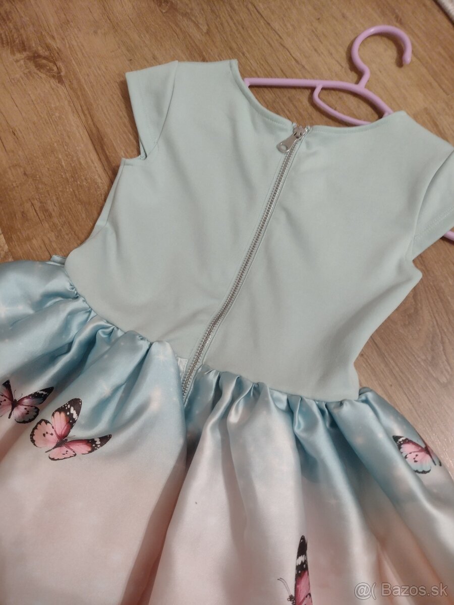 Šaty s motýlikmi H&M - 5