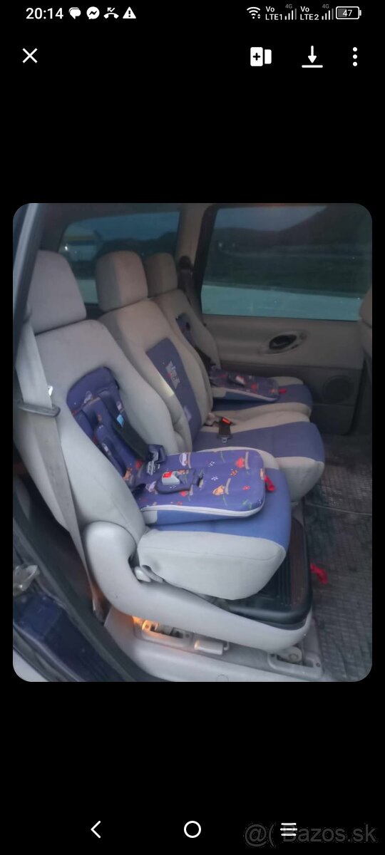 Rozpredám sharan Alhambra Galaxy - 5