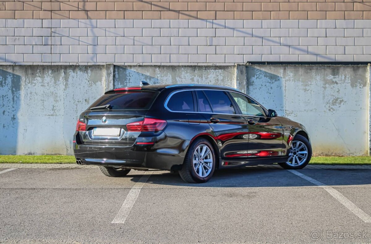 BMW Rad 5 Touring 520d xDrive - 5