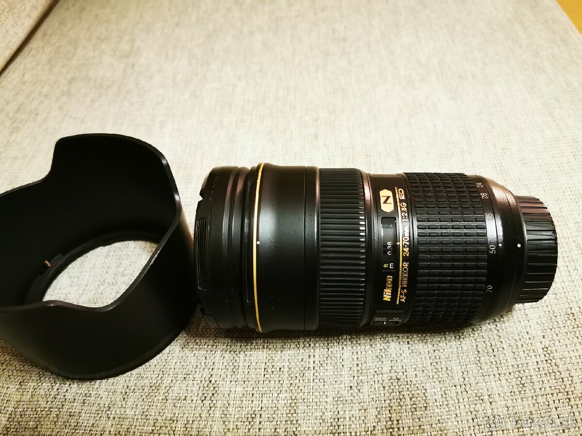 AF-S Nikkor 24-70mm 2,8 G ED - 5