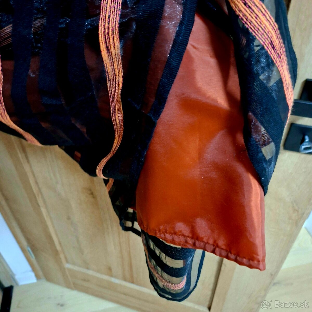 Hnedé spoločenské šaty c. 42 - 5