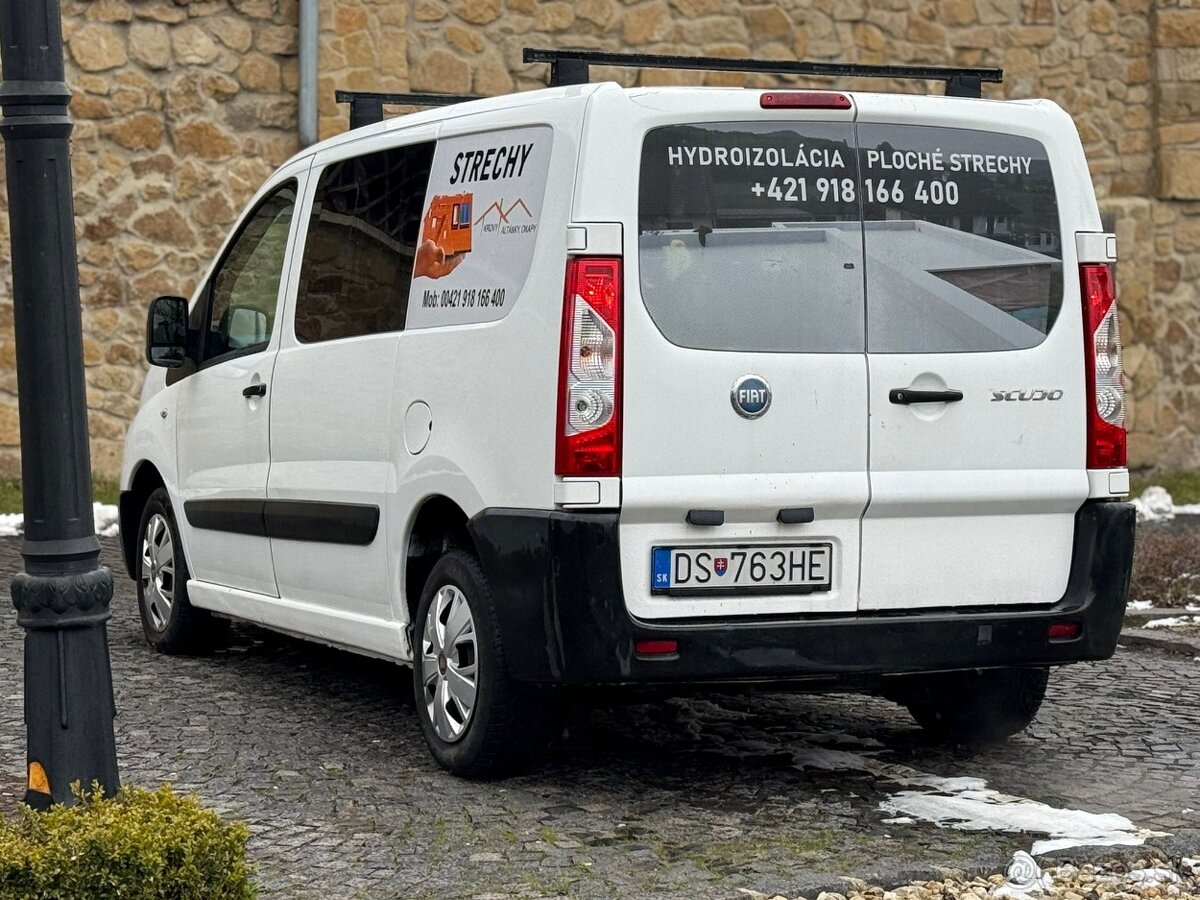 Fiat Scudo 2.0 Multijet 6 Miestne - 5