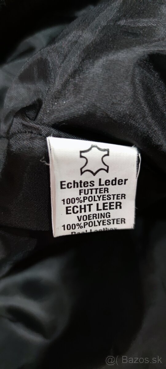 Predám kožené moto nohavice - 5