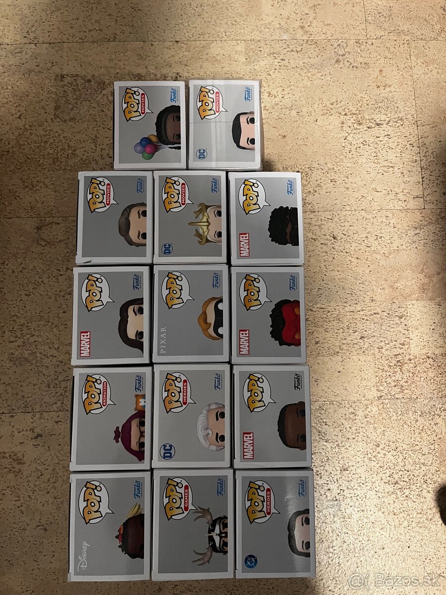 Funko pop figúrky - 5