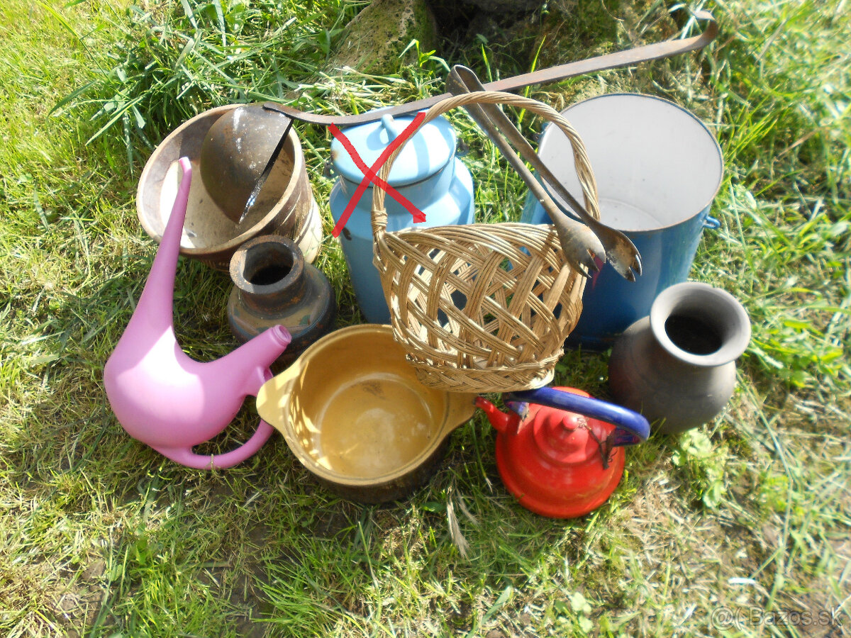 Predám dekoračné predmety,rámové píly - 5