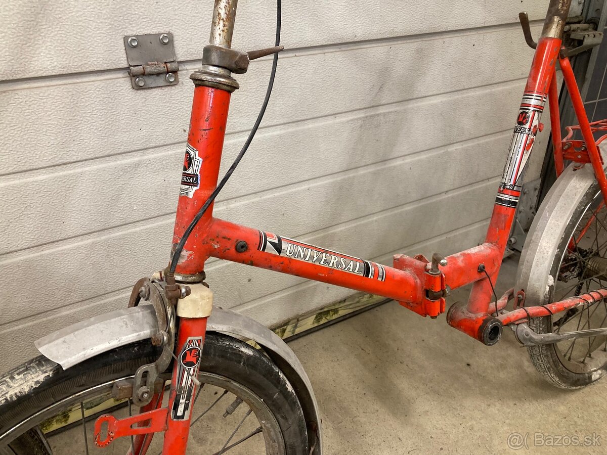 Retro bicykel sobi20 , universal - 5