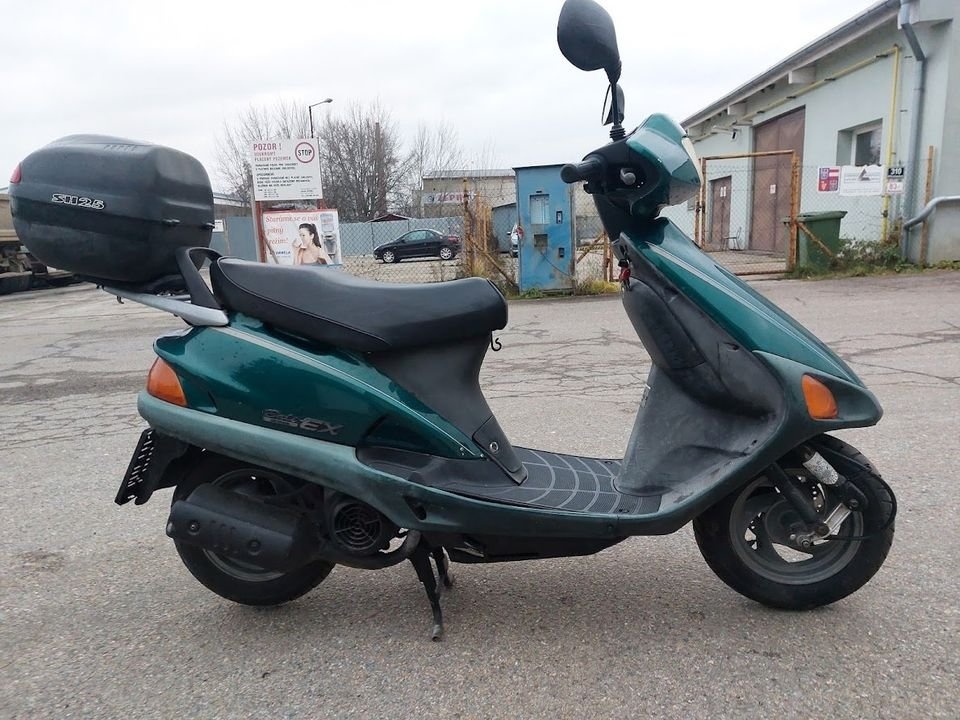 1997 HONDA BALI EX HF07 - 5